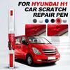 Car Accessories  Paint Repair Pen Touch Up Scratch Remover DIY Auto Accessories Black White yellow For Hyundai H1