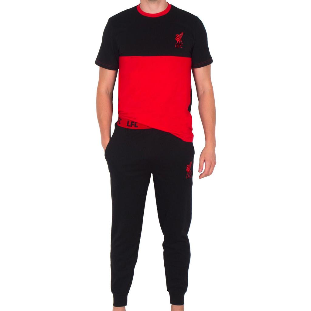 Liverpool FC Mens Long Pyjama Set
