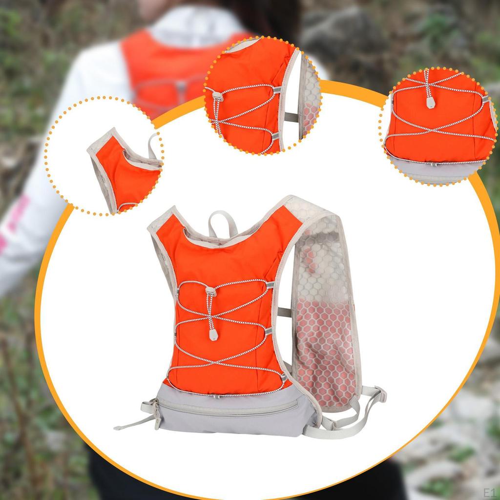 Жилет-рюкзак для бега и активного отдыха