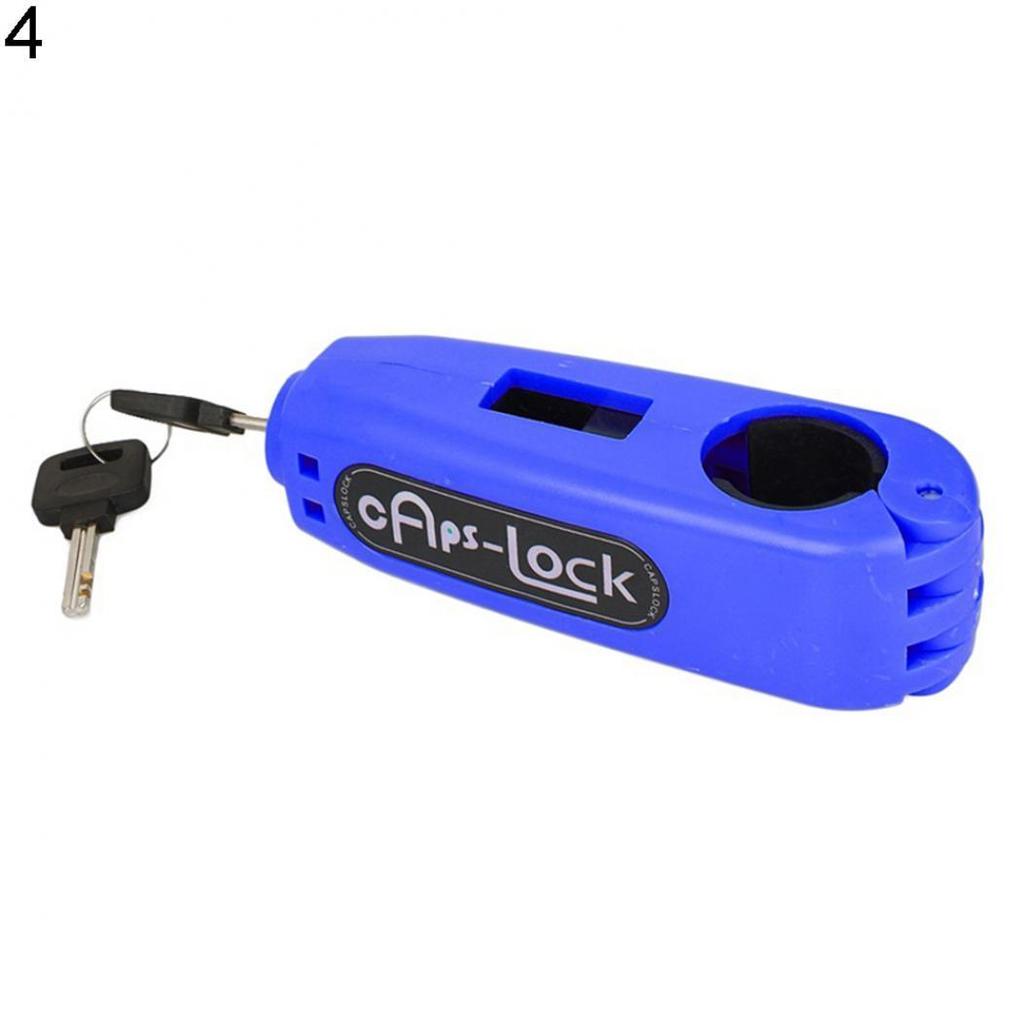 Замок руля мотоцикла, скутера, руль дроссельной заслонки, замок тормозного рычага, защита от кражи