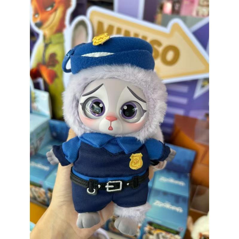 Внутренняя версия серии Zootopia Ника Джуди, сюрприз-бокс, плюшевый кулон и сопутствующие товары