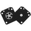 10PCS/Set Carburetor Parts Chainsaw Carburetor Membrane Gasket Set Fit for ZAMA180