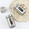 Bbq Spice Organizer Stainless Steel Kitchen Supplies Barbecue Seasoning Bottle Sugar Salt Pepper Shaker