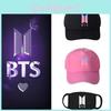 Bangtan Kpop Bts Boy Baseball Cap Mask Suga Jungkook Jimin Jin V Gift Adjustable