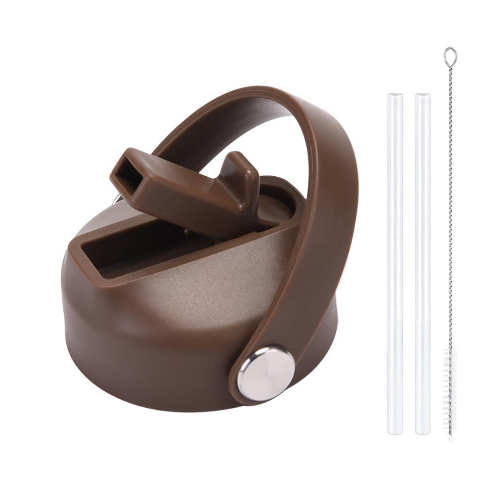 Крышка пластикового стаканчика из полипропилена, защита от брызг, крышка для бутылки, аксессуары для спортивных бутылок