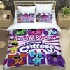 S-smiling critters Cartoon Bedding Sets exquisite bed supplies set duvet cover comforter set bedding set luxury birthday gift