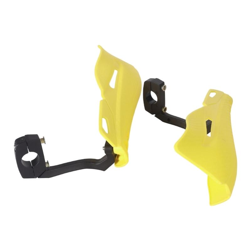 Weatherproof Motorcycle Hand Protectors Ergonomic Design Road Bike Handguards Long Ride Comfort Universal Mounting