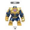 Фильмы Marvel Мобильные гуманоидные строительные блоки Мини-куклы Веном Резня Халк статуя Головоломки, подарки на день рождения детей