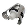 2/4/6/8Pcs Silicones And Steel Wine Cork Preserver with Clip Champagnes Bottle Stopper Plugs For Oxidation Prevention