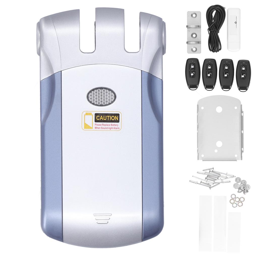 WAFU 019 Remote Control Lock for Tuya Bluetooth Smart Invisible Electronic Household