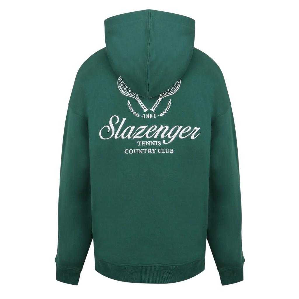 Slazenger Womens/Ladies Logo Drop Shoulder Hoodie
