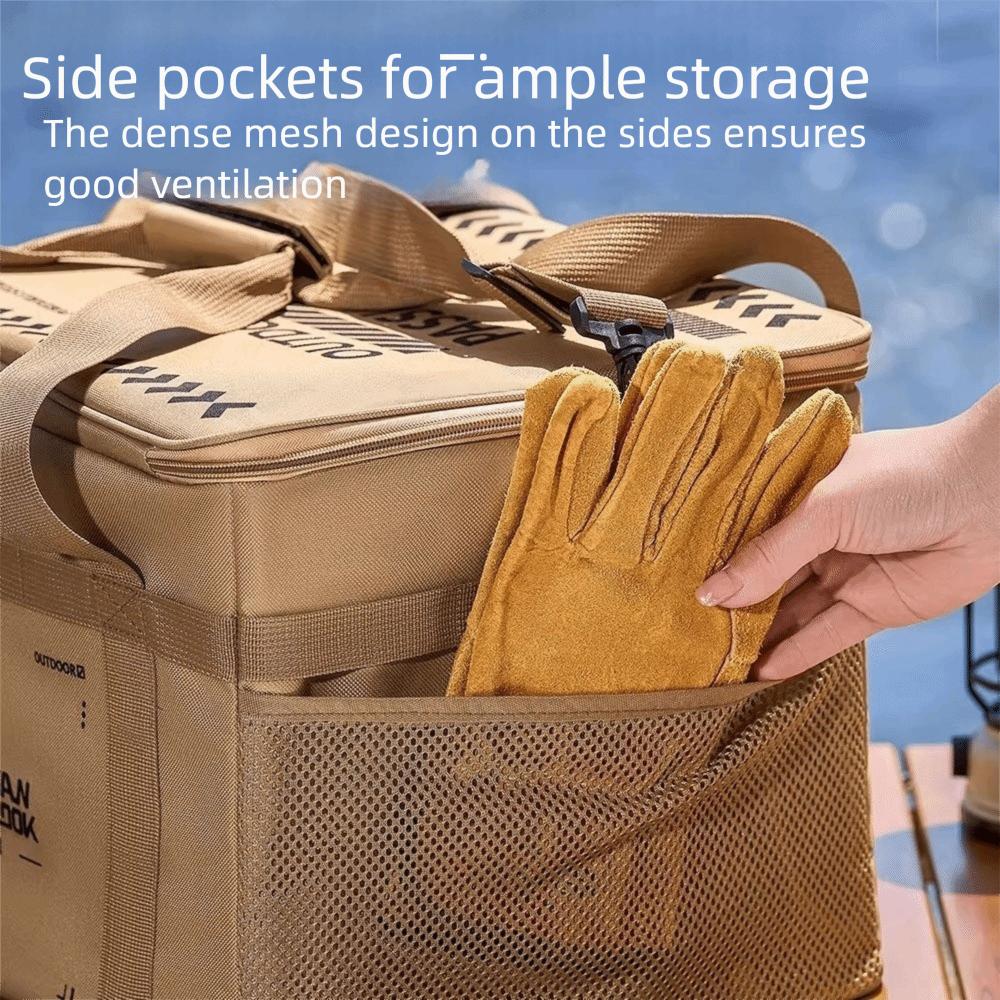 Waterproof Inner Camping Heat Storage Bags Foldable Storage Boxes New Insulation Bag Outdoor