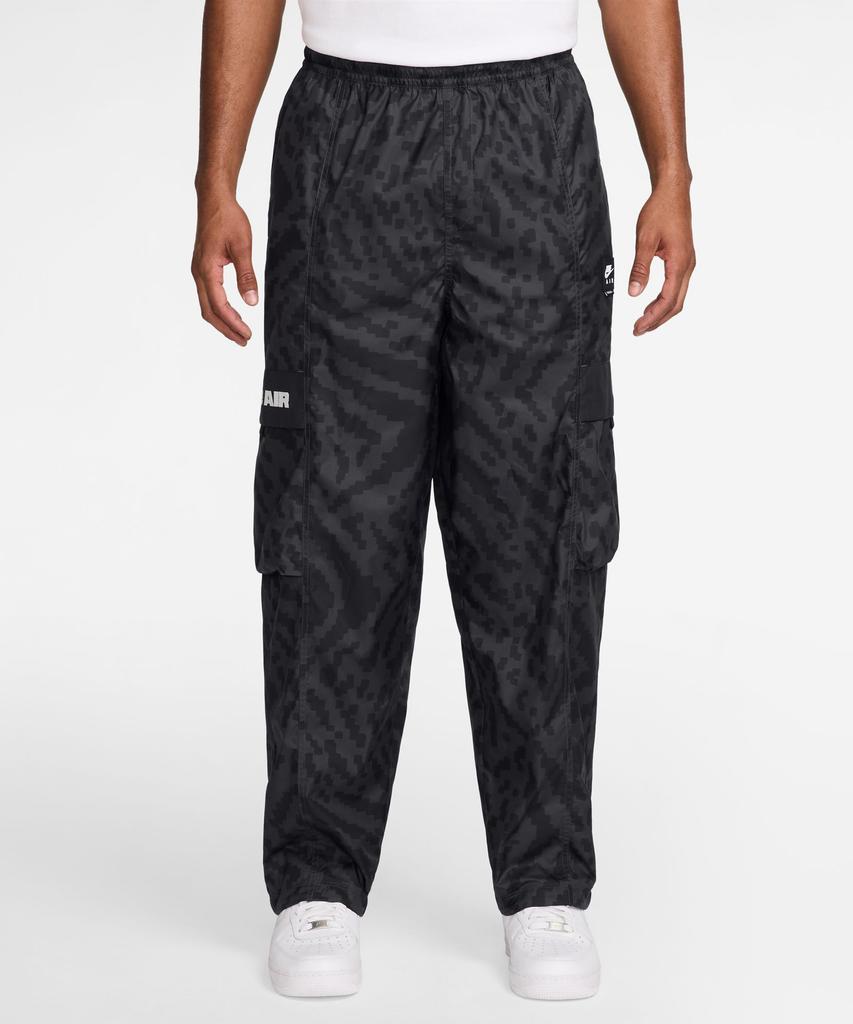 NIKE Air Men'S Woven Cargo Pants - Black / Hq9469-060