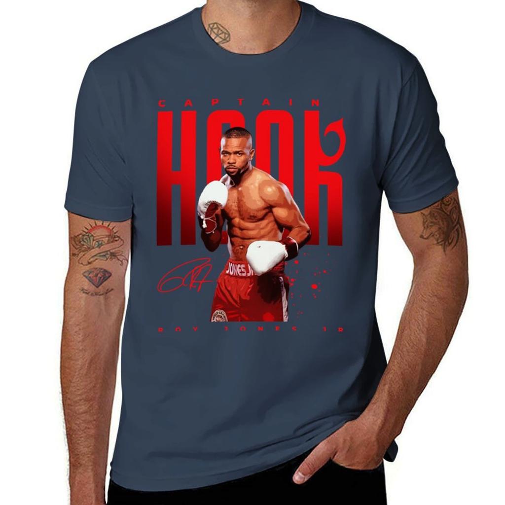 Roy Jones Jr TShirt Casual All Match Short Sleeve TShirt