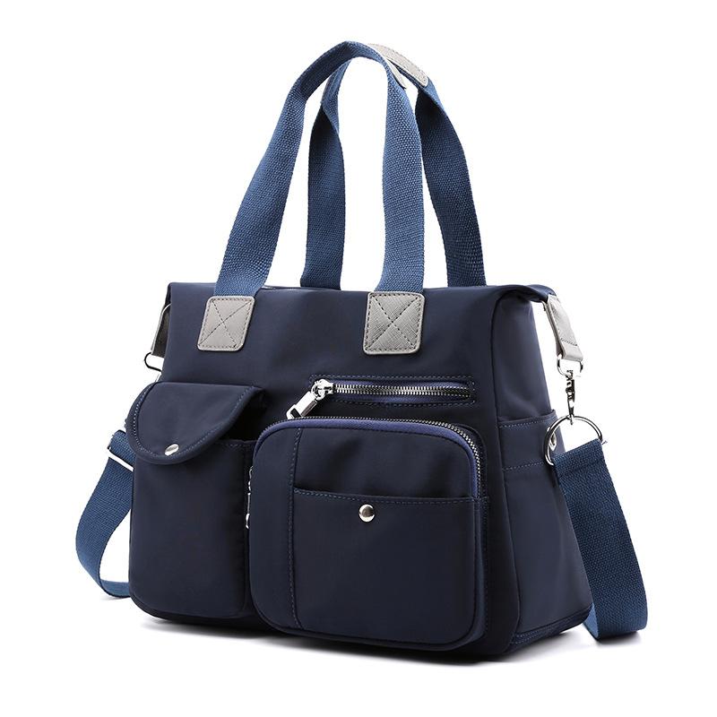 Женская сумка новая женская сумка через плечо, нейлоновая сумка портативная дорожная сумка большой вместимости