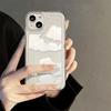 Простые, маленькие и свежие облака, подходят для чехла на телефон iPhone17 16promax Японский 13/14 Высокая ценность 15