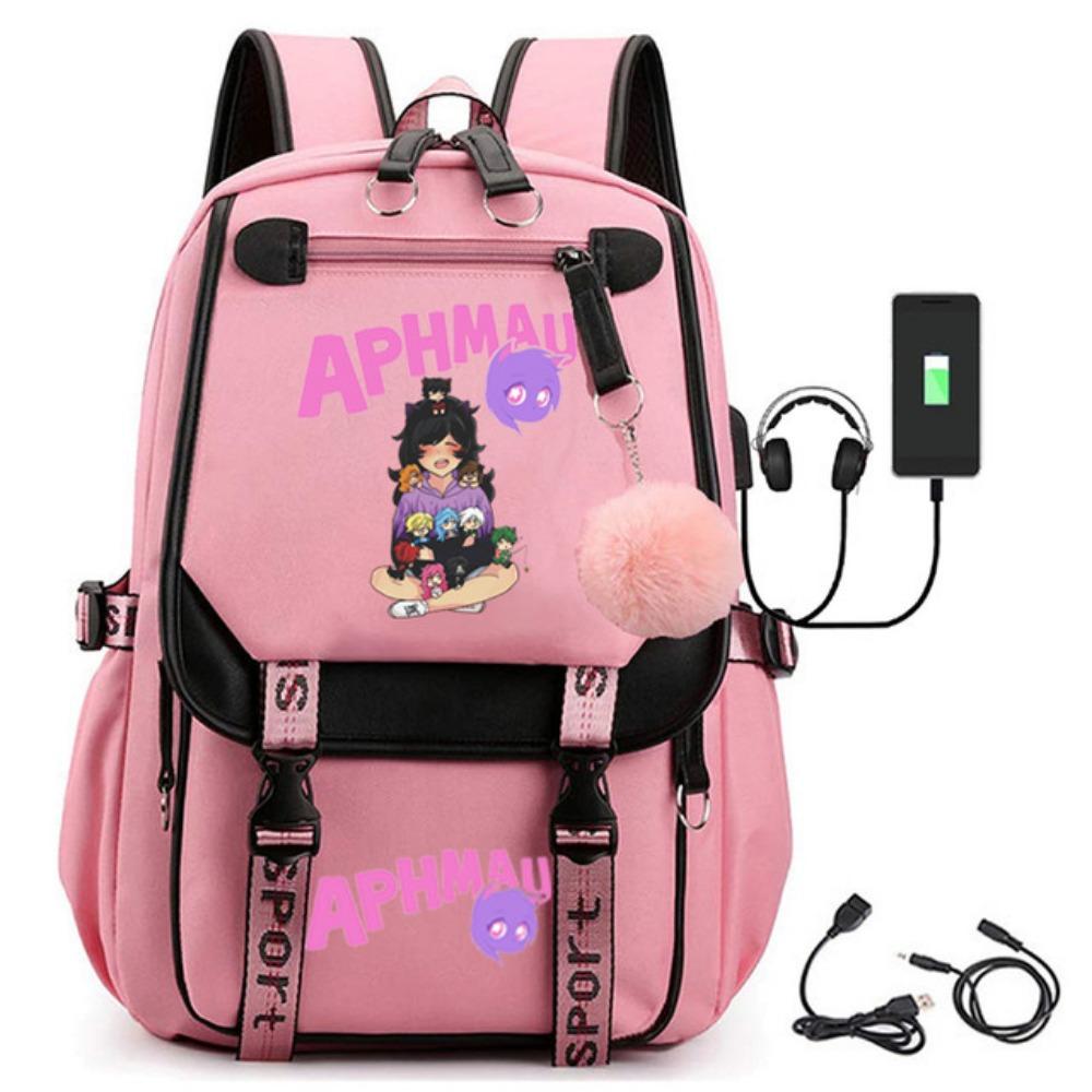 Harajuku Simple and Versatile Junior High School Student Schoolbag Female Lightweight Large-capacity Junior High School Student Backpack