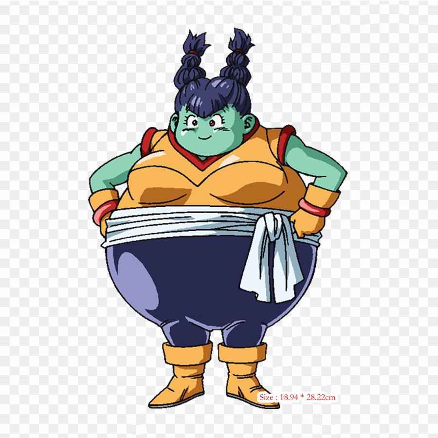 Patches For Clothes Bag Iron On Thermal Stickers Dragon Ball Super Monna Super Saiyan Team Universe 4 Pattern Washable Heat Transfer