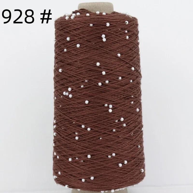 6 нитей мерсеризованного хлопка + жемчужная нить ручного плетения из чистого хлопка тонкая шерстяная нить для вязания крючком бисер своими руками ручного плетения