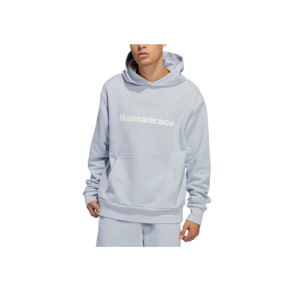 adidas Originals X Pharrell Williams однотонная толстовка с логотипом унисекс толстовки синие HS4814