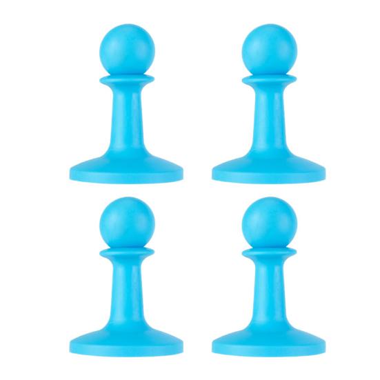 4 шт. Наконечник стойки для тента Защита от молний Колпачок для кемпинга Пешего туризма Навес Тент Укрытие Опорная стойка Наконечник Изоляционный Защитный Аксессуары