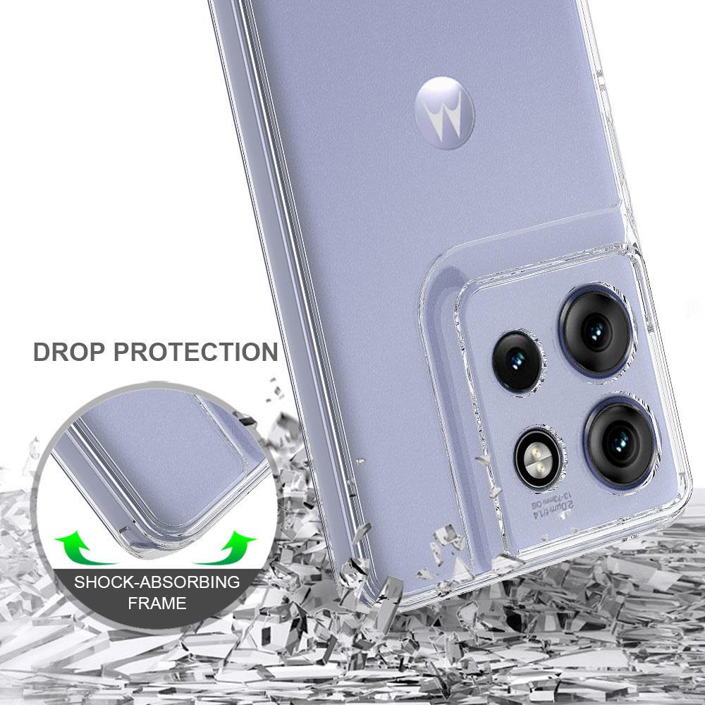 For Motorola Edge 60 Neo 5G/Edge 50 Neo 5G/Moto S50 5G/Thinkphone 25 5G Clear Phone Case TPU+Acrylic Shockproof Phone Back Cover