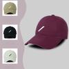 Новая бейсболка Слэш Повседневная бейсболка Весна и Лето Простая Подчеркивающая лицо Маленькая Бейсболка от солнца Шляпа от солнца