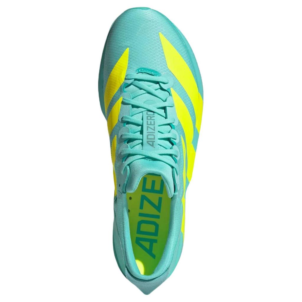 Новые Adidas Adizero Adios 9 'Flash Aqua Lucid Lemon' JH5243