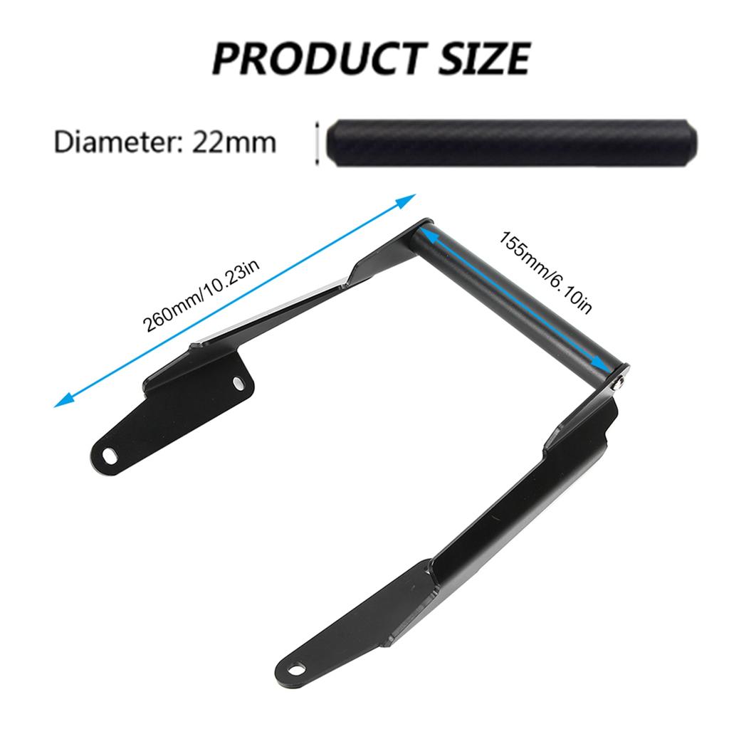 Кронштейн для GPS-навигатора мотоцикла Держатель для мобильного телефона Подходит для Honda NC750X 2016 2019