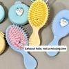 Portable Chiikawa Comb Cartoon Folding Airbag Comb Air Cushion Massage Hairdressing Comb Small Travel Mirror Comb Hair Tool Gift