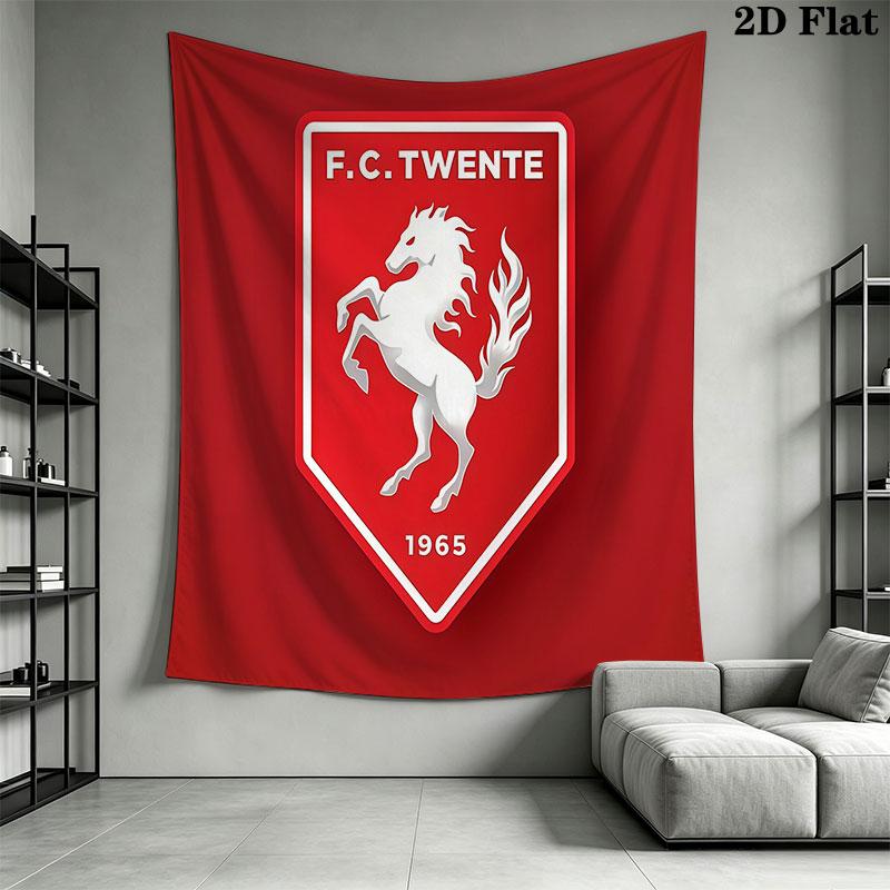 Twente Wall Hanging Printed Fabric Blanket Decorative Tapestries for Bedroom Living Room Home Decor