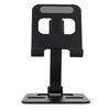 Desk Phone Stand Aluminum Alloy Adjustable Angle Antislip Silicone Phone Holder Stand for Tablet Phone Below 12.9in