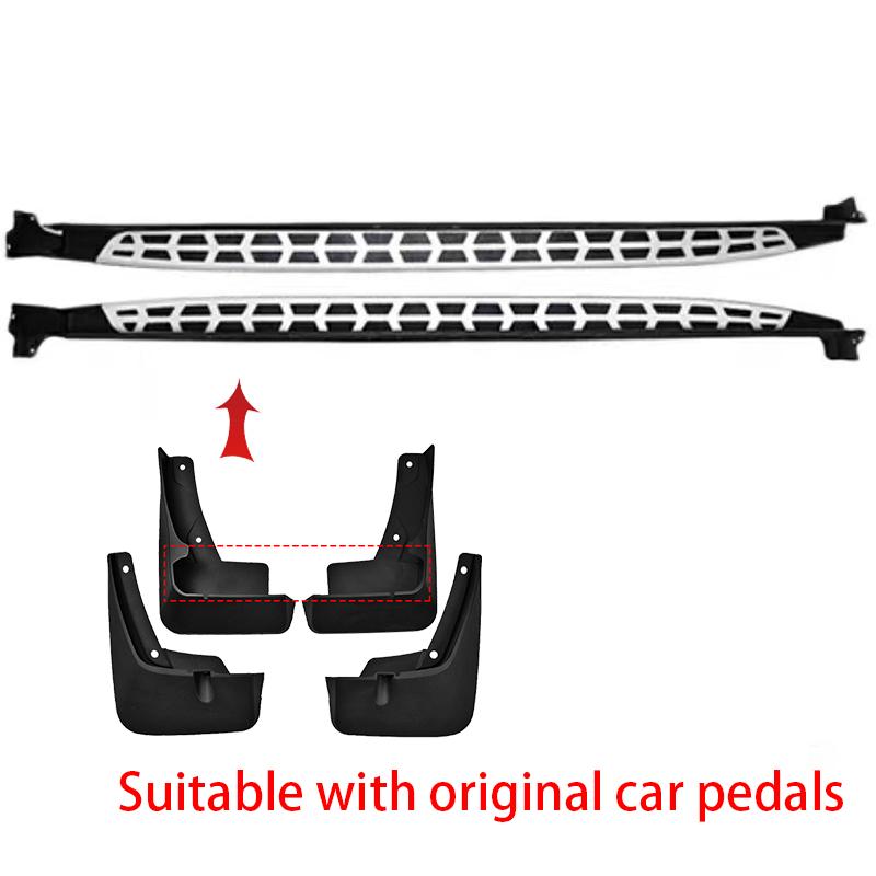 Для Hyundai Palisade 2023 защита кузова Fender автомобильные аксессуары против грязи