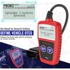 MS309 Automotive Trouble Code Reader Accurate Engine Diagnostic Tool Scanner Checks Engine Light and Emission Monitoring Status