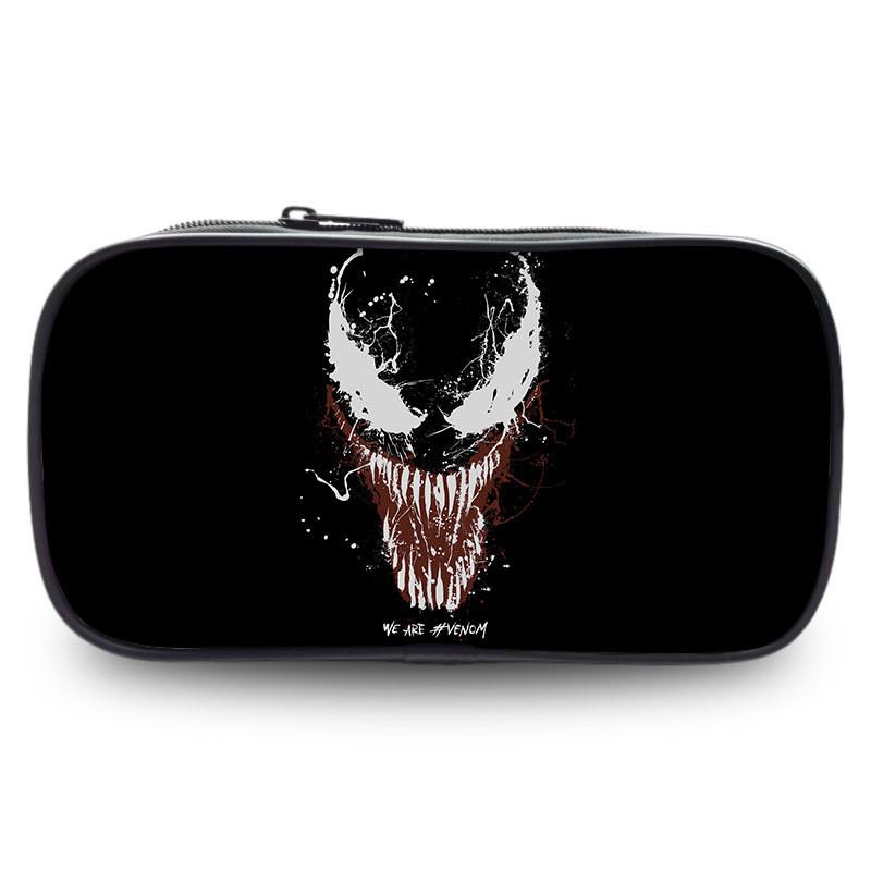 Venom The Last Dance Durable And Roomy Pencil Organizer Bag For School Supplies Available In Many Colors
