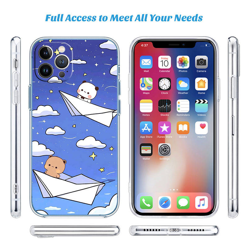 IR2 BUBU DUDU Case for Motorola E22S E7 G6 G7 G8 G9 Plus Power Play G10 G20 G04 E30 E40 E22 E20 E13 E15 G22 G23 G05 G75 G35 G55