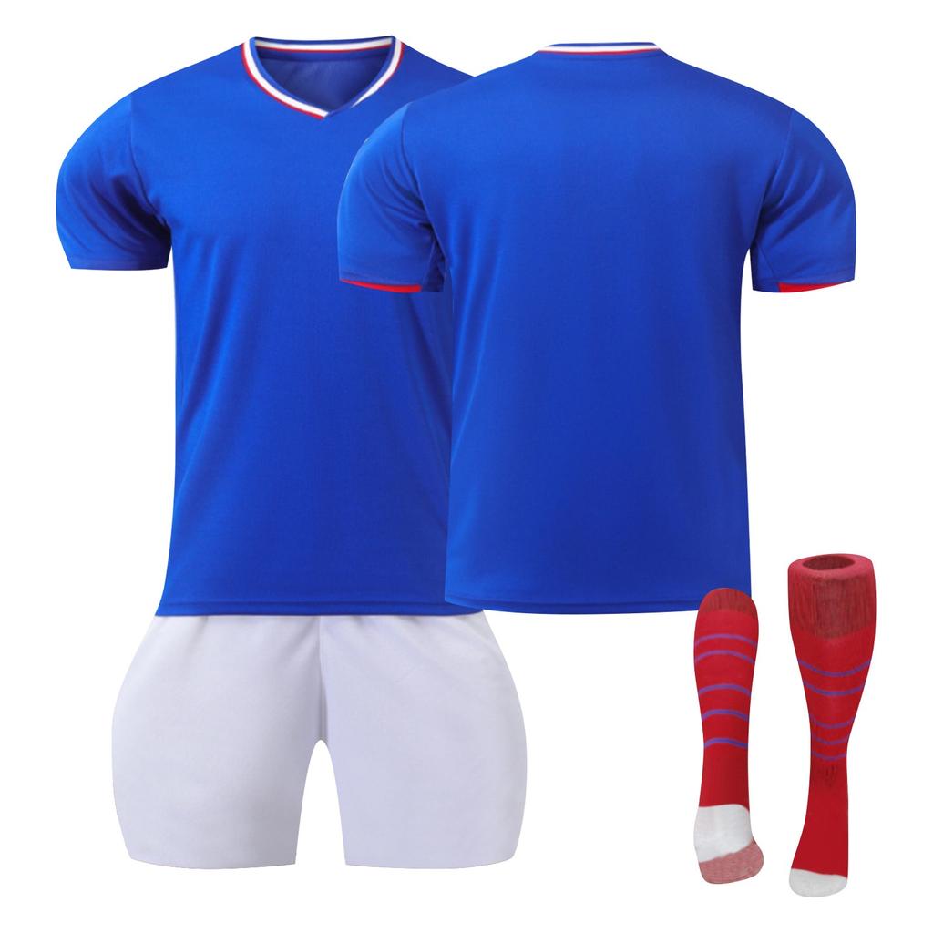 2425 Away Jerseys Sports Team Uniform Set Football Training Suit Set