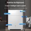 Tiger Brand Smart Home Safe with Fingerprint and Password Access