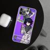 Чехол для телефона Danganronpa Кокичи Ома для iPhone 11 12 13 Mini 14 15 Plus 16 Pro Max 17 Air 7 8 + SE Художественный Индивидуальный Fundas 1