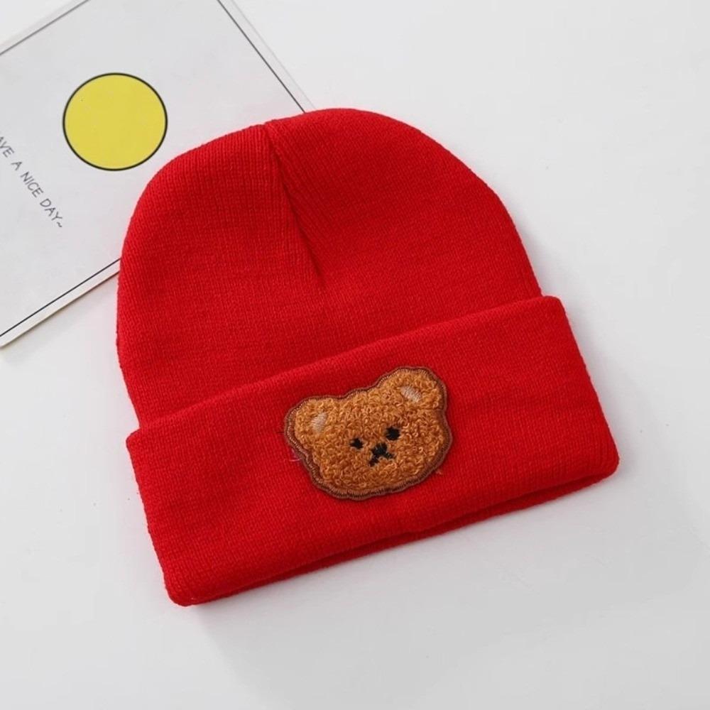 Ear Protection Newborn Baby Hat Soft Knitted Infant Toddler Hat Cute Winter Warm Cap Boys Girls