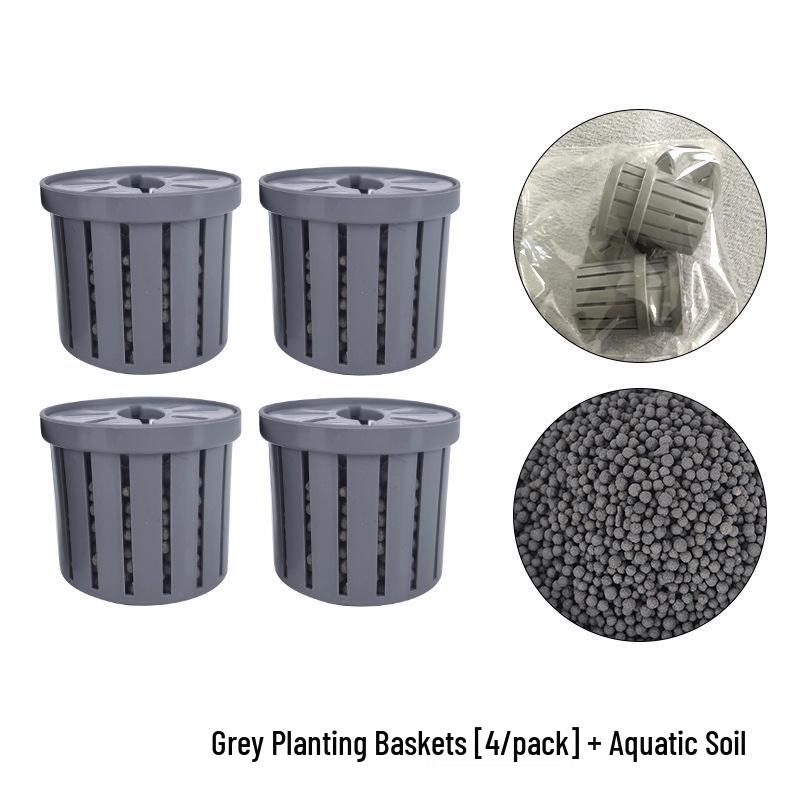 Корзина для выращивания водных растений - Чашка для ландшафтного декора для фиксации и стабилизации корней