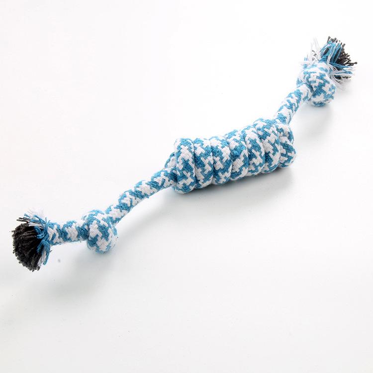 Игрушка для жевания в виде веревки для собак, для дрессировки на открытом воздухе, веселых игр, игрушек для кошек и собак, для больших и маленьких собак, прочная плетеная веревочная игрушка, антистрессовая игрушка-фиджет