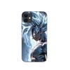 Чехол Maniacase для Iphone 12 Songoku Ultra Instinct