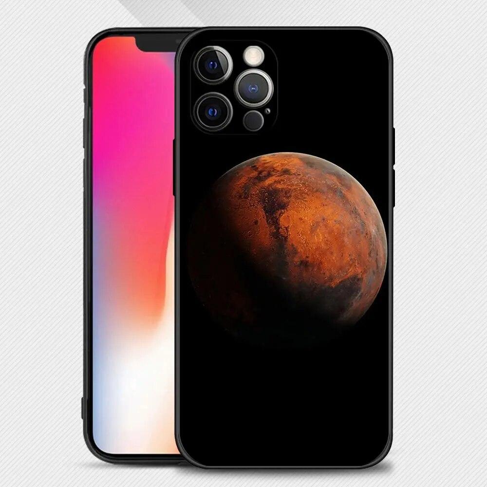 Чехол для телефона Galaxy Planet Moon для iPhone Samsung Galaxy Redmi Xiaomi Oppo OnePlus Note SA 7 8 9 10 11 12 13 14 20 21 22 23 53 54 Pro Max Plus Ultra