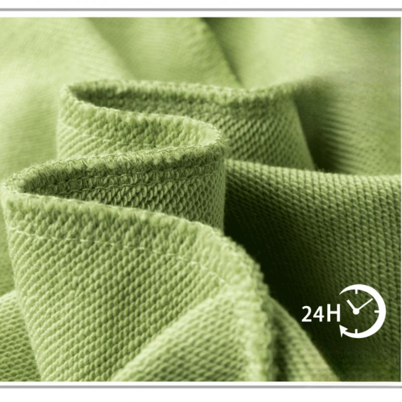 360g Terry Loop Drop-Shoulder Pocket Sweatshirt Fashionable Double-Layer Hooded Student Oversized Trendy Youth Sweatshirt