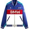 Kith X BMW Souvenir Moto Jacket Sonam Мужская верхняя одежда Синяя KHM010734-5001