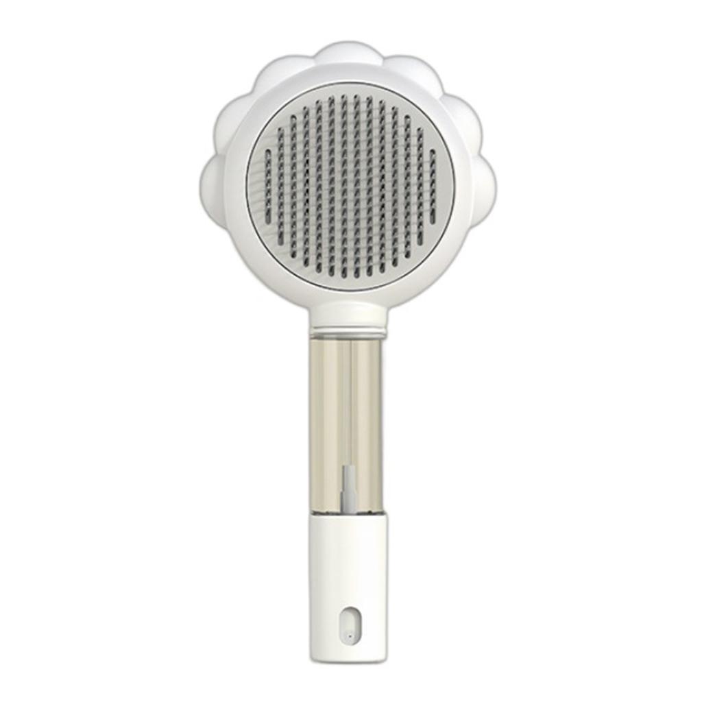 Щетка для кошачьей шерсти с распылителем воды Многофункциональная 3 в 1 щетка для чистки шерсти домашних животных Для длинных коротких волос