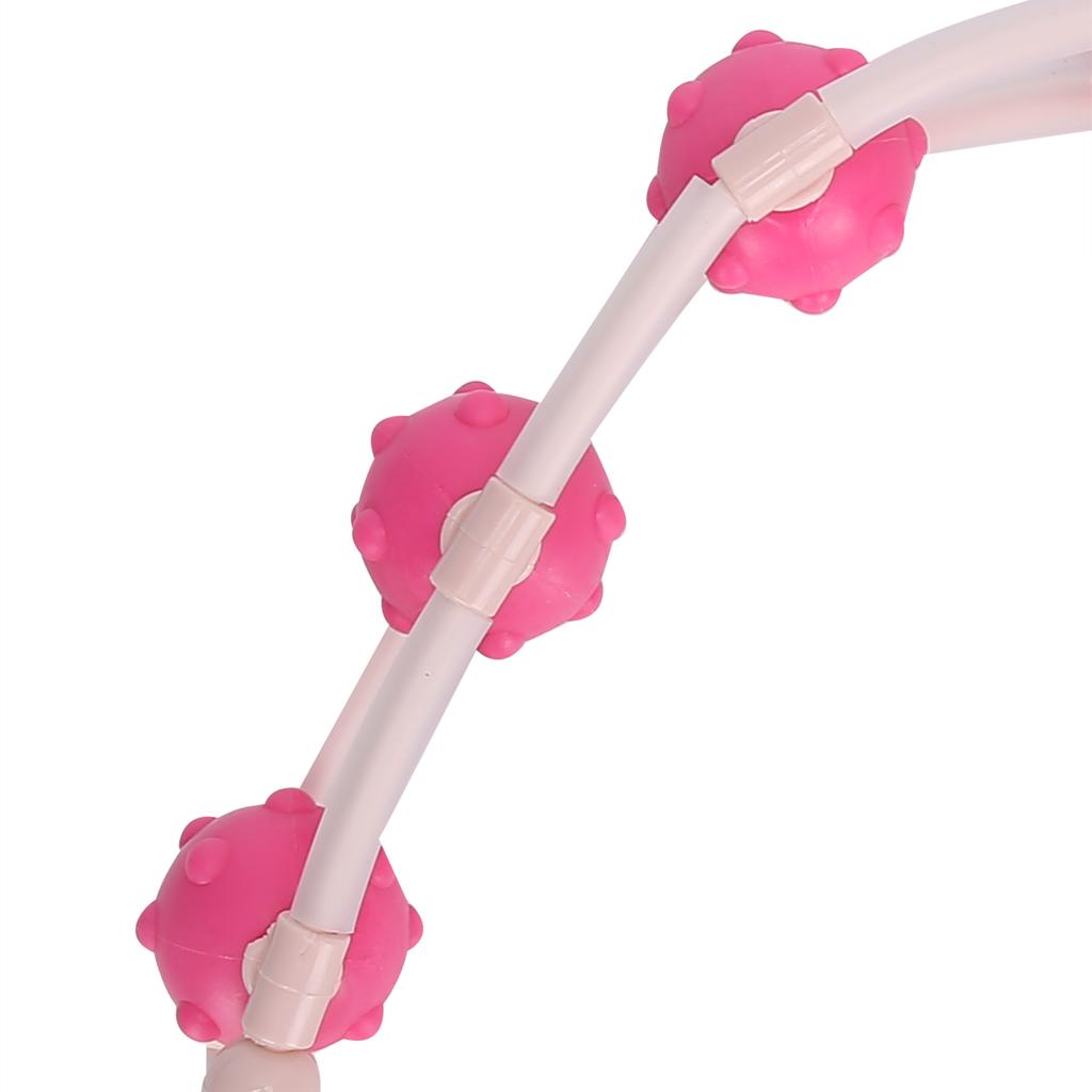 Бытовой массажер для спины и плеч, снятие усталости, шейный отдел позвоночника, поясной роликовый массажный пояс