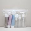 Storage Bottle Travel 11 Pieces Suit Cosmetic Spray Lotion Shampoo Shower Gel Cream Lotion Cream Bottle