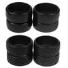 4Pcs Drift Tyre Tires For Rc Car Part 1/10 Drift Car Hpi Tamiya Yokomo Hsp 94123